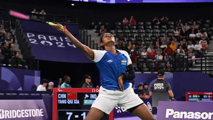 Paris Paralympics 2024: Thulasimathi collects silver while Ramadass wins bronze in women's singles SU5 category Paris Paralympics 2024: Thulasimathi collects silver while Ramadass wins bronze in women's singles SU5 category