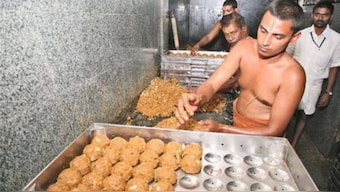 On Thursday (September 19), Andhra Pradesh's ruling Telugu Desam Party (TDP) claimed that the adulteration has been confirmed by a Gujarat-based livestock laboratory. Source: X / @RajivKrishnaS