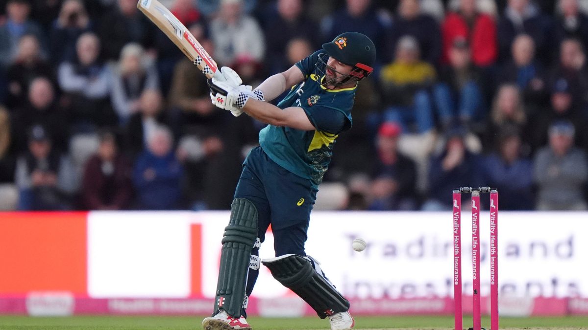 Travis Head scored a quickfire 59 to help Australia beat England in first T20. AP Travis Head scored a quickfire 59 to help Australia beat England in first T20. AP