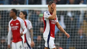 European football takeaways: Arsenal rattle Man City despite red card drama, Milan end derby drought, and more
