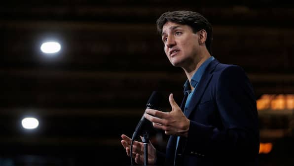 'Not going anywhere': Canada's Trudeau says he won't resign as party leader amid growing presssure