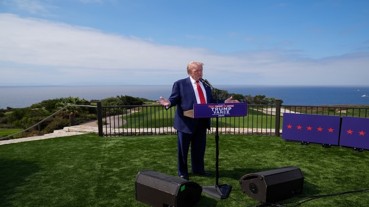 After Biden defends Haitian migrants, Trump vows 'large deportations' from Ohio if elected