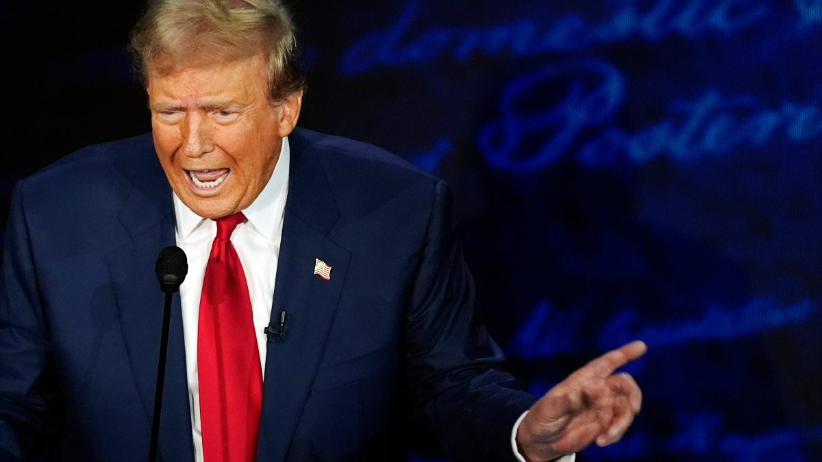 Former US President and 2024 Republican presidential nominee Donald Trump. AP Former US President and 2024 Republican presidential nominee Donald Trump. AP