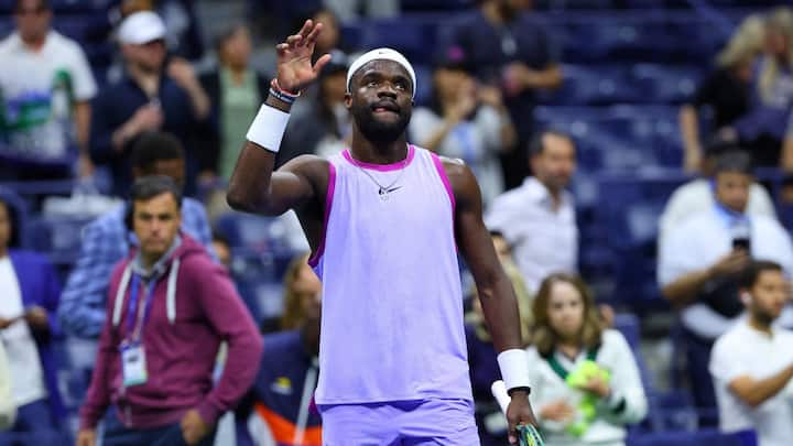US Open 2024: Tiafoe, Fritz and Navarro boost home hopes of title sweep