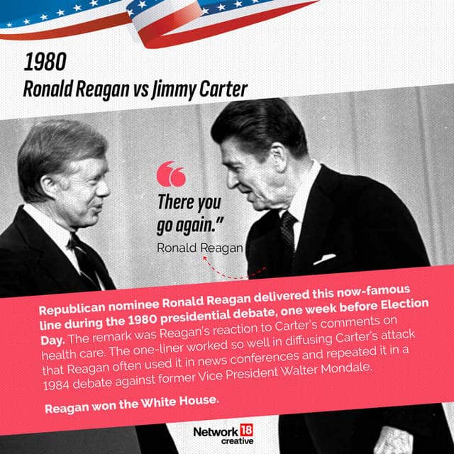 Kamala HarrisDonald Trump debate History of presidential debates and