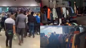 A mob stormed a mall in Pakistan's Karachi (Photo: CNN-News 18)