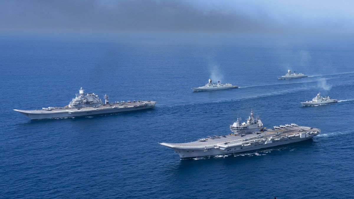 India's focus on regional security in the Indian Ocean Region (IOR) is set to increase (Photo: X/Indian Navy) India's focus on regional security in the Indian Ocean Region (IOR) is set to increase (Photo: X/Indian Navy)