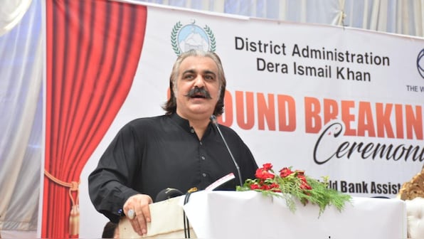 Pakistani court issues non-bailable warrant against Khyber Pakhtunkhwa CM Ali Amin Gandapur