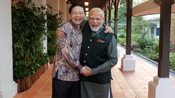 Modi in SE Asia LIVE: 'Happy to have met my friend': PM Modi on private dinner with Singapore PM Wong