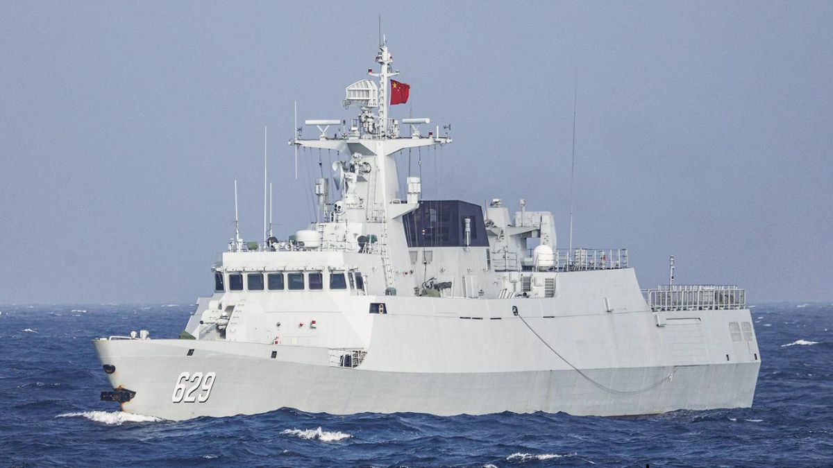 China will give two Type 056C corvettes to Cambodia (Photo: Chinese Ministry of Defence) China will give two Type 056C corvettes to Cambodia (Photo: Chinese Ministry of Defence)
