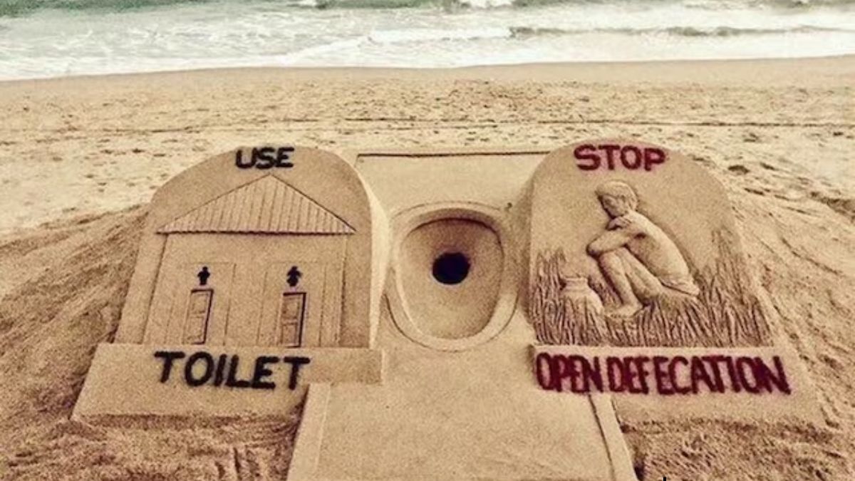 Toilets built under the Swachh Bharat Mission have saved up to 60-70,000 lives a year, as per a study (Photo: CNN-News 18) Toilets built under the Swachh Bharat Mission have saved up to 60-70,000 lives a year, as per a study (Photo: CNN-News 18)