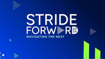 The 'Stride Forward 2024' is Stride Ventures' flagship event
