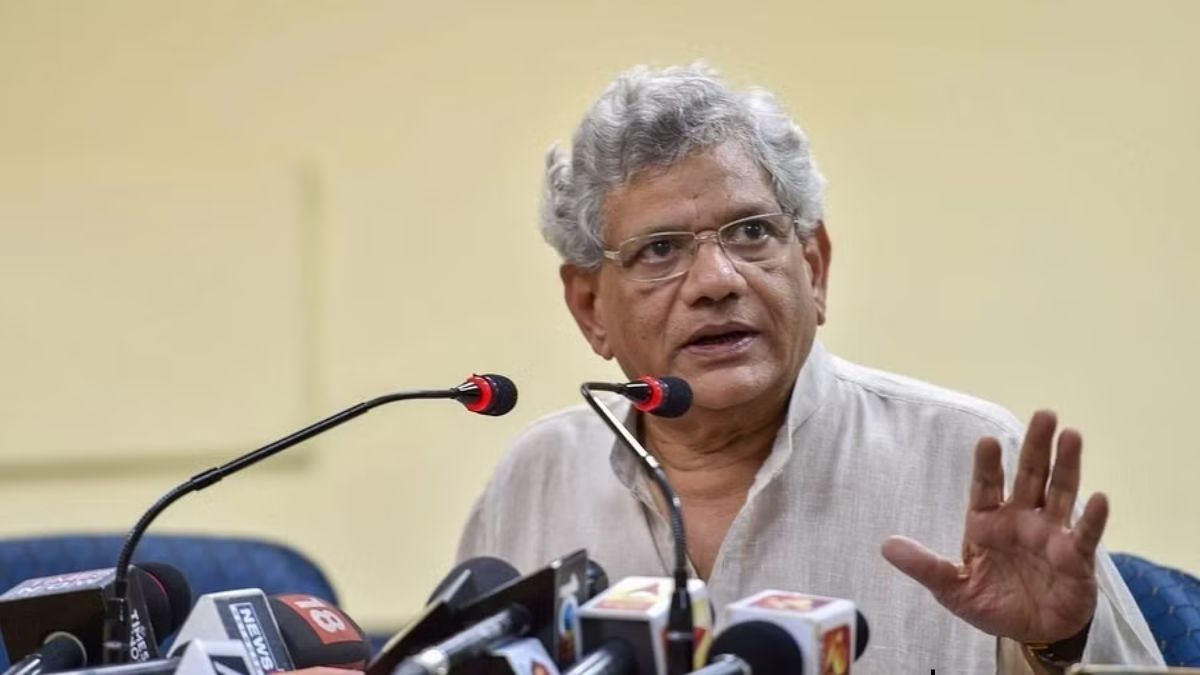 CPM leader Sitaram Yechury passes away: A look at his political journey CPM leader Sitaram Yechury passes away: A look at his political journey