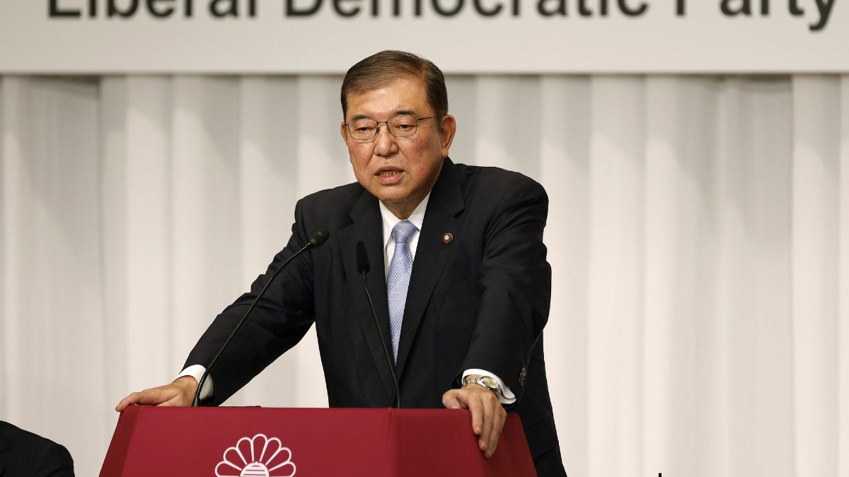 Japan's former Defense Minister Shigeru Ishiba is set to be the next PM of Japan. AP Japan's former Defense Minister Shigeru Ishiba is set to be the next PM of Japan. AP