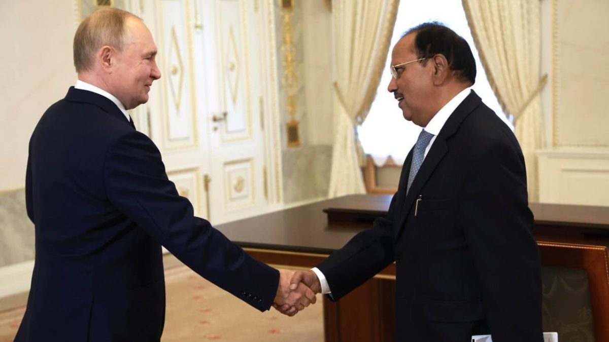 Did NSA Ajit Doval present Modi’s Russia-Ukraine peace plan to Putin? Reports say… Did NSA Ajit Doval present Modi’s Russia-Ukraine peace plan to Putin? Reports say…