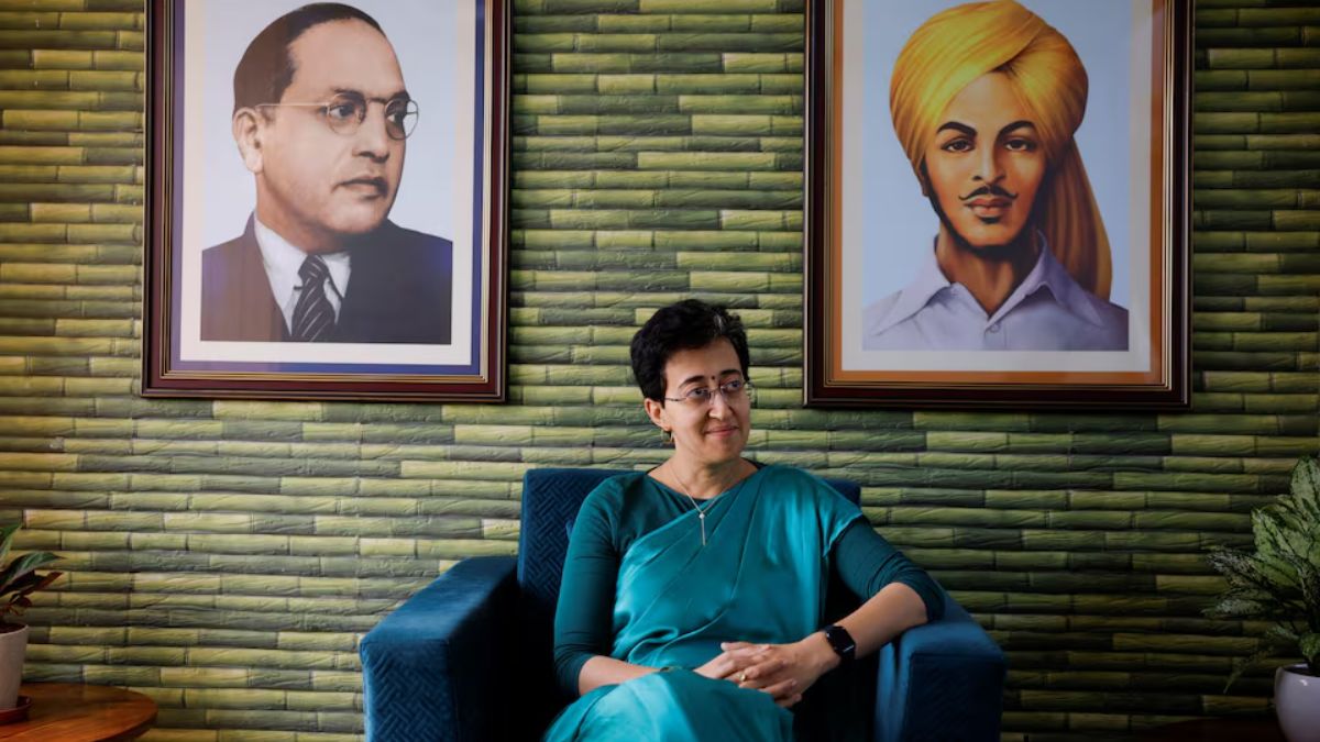 Atishi named Delhi chief minister, Arvind Kejriwal to resign today Atishi named Delhi chief minister, Arvind Kejriwal to resign today