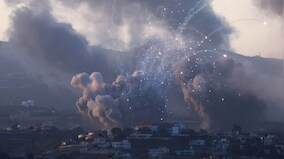 Israel launches airstrikes on Lebanon for the third day, death toll from two-day attack at 564