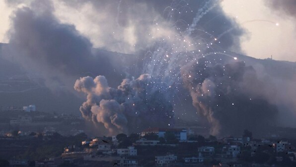 Israel launches airstrikes on Lebanon for the third day, death toll from two-day attack at 564