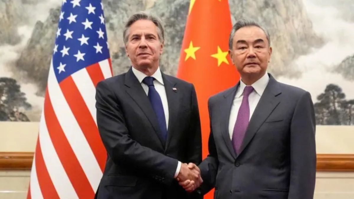 Amid rising US-China tensions, Blinken to meet Chinese Foreign Minister Wang Yi today Amid rising US-China tensions, Blinken to meet Chinese Foreign Minister Wang Yi today