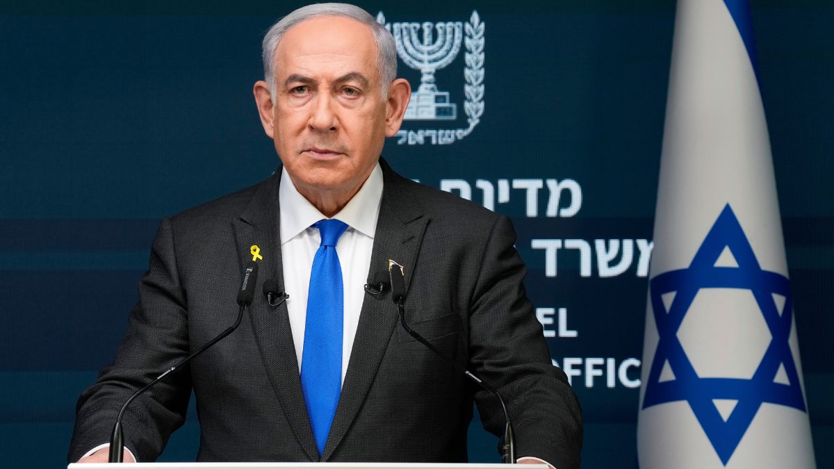 Israel's Prime Minister Benjamin Netanyahu is set to address the UN General Assembly today. AP
Israel's Prime Minister Benjamin Netanyahu is set to address the UN General Assembly today. AP