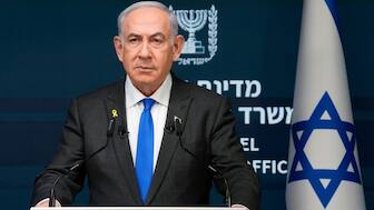 Israel's Prime Minister Benjamin Netanyahu is set to address the UN General Assembly today. AP
