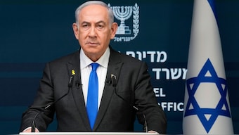 Israel's Prime Minister Benjamin Netanyahu is set to address the UN General Assembly today. AP
