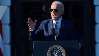 US President Joe Biden. AP File