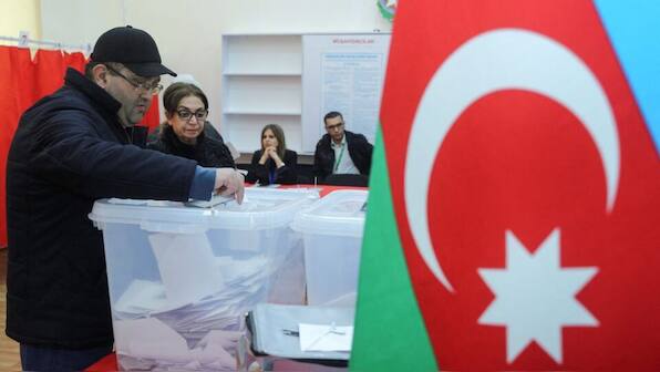 Azerbaijan holds snap parliamentary election amid recent territorial gains