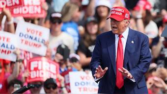 Donald Trump. File Photo.
