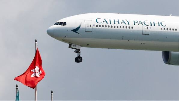 Engine issue forces Hong Kong's Cathay Pacific to cancel flights, ground entire A350 fleet