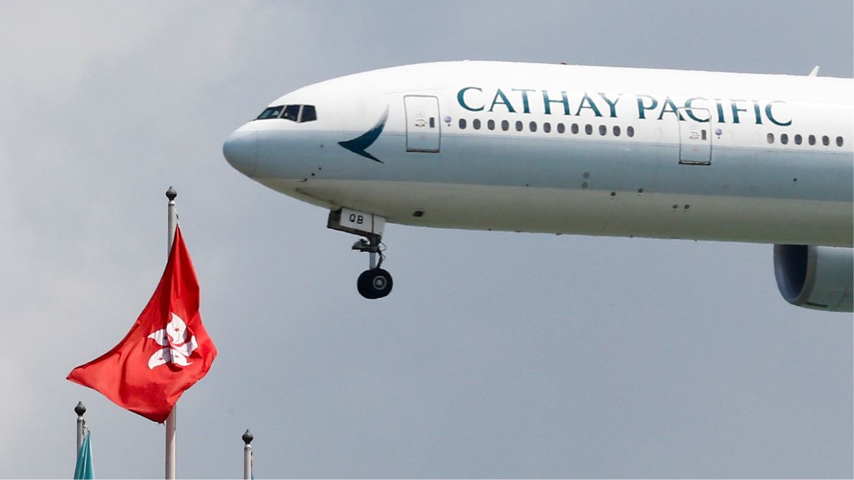 Engine issue forces Hong Kong's Cathay Pacific to cancel flights, ground entire A350 fleet Engine issue forces Hong Kong's Cathay Pacific to cancel flights, ground entire A350 fleet