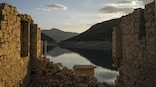 Greek drought exposes submerged village for the first time in 30 years