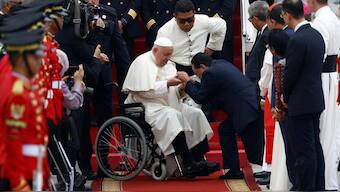 Pope Francis. Reuters