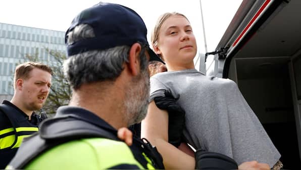 Greta Thunberg arrested for occupying university building in pro-Palestinian protests