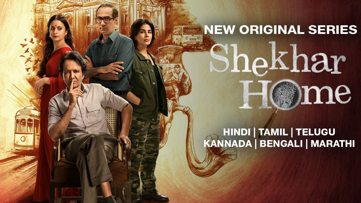'Shekhar Home': How Srijit Mukherji, Rohan Sippy brought Sherlock Holmes to West Bengal with Kay Kay Menon's show 'Shekhar Home': How Srijit Mukherji, Rohan Sippy brought Sherlock Holmes to West Bengal with Kay Kay Menon's show