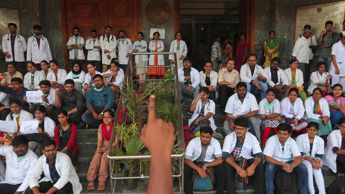 The National Medical Commission has introduced changes in the orensic medicine curriculum for undergraduate medical students. Representational Image/AP The National Medical Commission has introduced changes in the orensic medicine curriculum for undergraduate medical students. Representational Image/AP