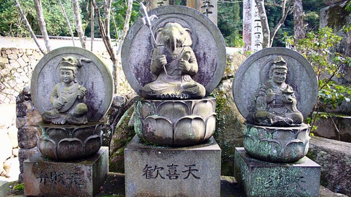 Ganesha reached from India through Tibet and China to Japan. File Photo/Wikimedia Commons Ganesha reached from India through Tibet and China to Japan. File Photo/Wikimedia Commons