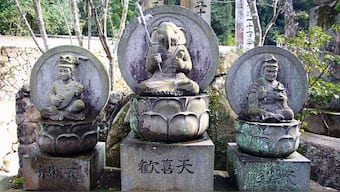 Ganesha reached from India through Tibet and China to Japan. File Photo/Wikimedia Commons 