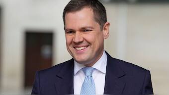 Robert Jenrick has emerged as the frontrunner to take leadership of the Tory leadership. File Photo/Reuters