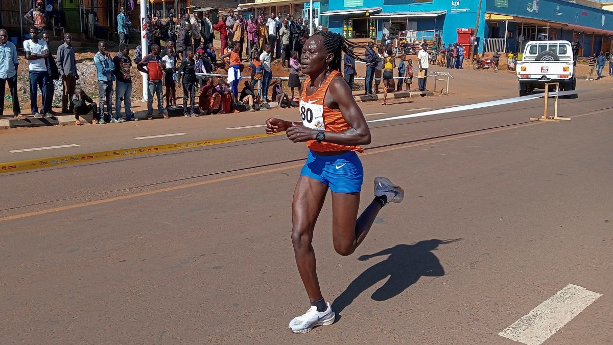 Ugandan runner Rebecca Cheptegei, who was set on fire by her ex-partner in Kenya, has died. File Photo/AP Ugandan runner Rebecca Cheptegei, who was set on fire by her ex-partner in Kenya, has died. File Photo/AP