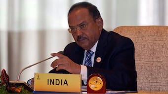 National Security Advisor Ajit Doval will represent India at the meeting. File Photo