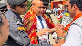 What is Pakistan’s affidavit, invoked by Rajnath Singh, that called PoK foreign land?