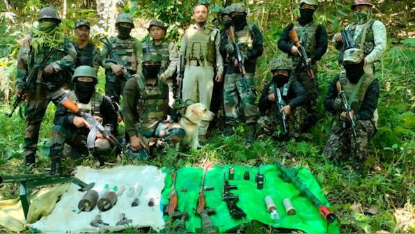 Sophisticated rocket debris found after drone & missile attacks in Manipur, police says