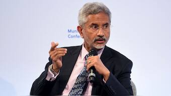 India's minister of external affairs S Jaishankar. File Photo