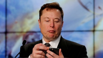Elon Musk. File Photo