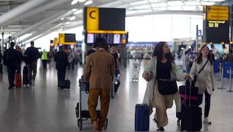 European travellers will require online permit to travel to the UK. File Photo/Reuters