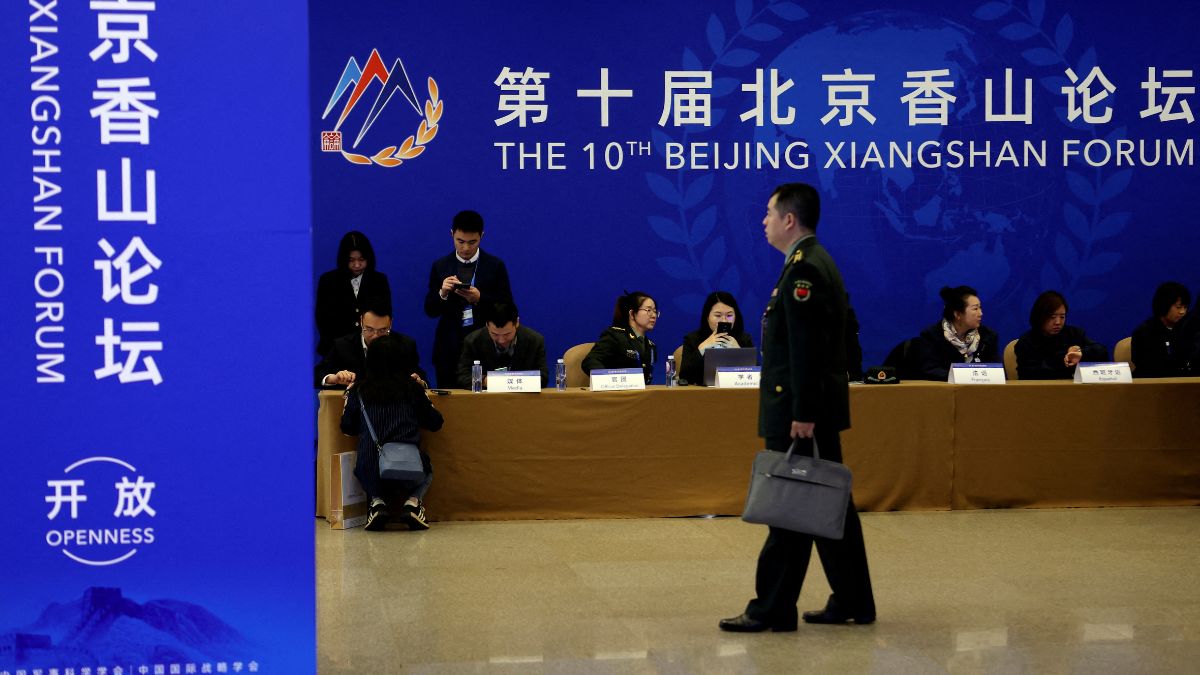 ‘If US moves its pawns, PLA will never have patience’: China at Beijing defence forum ‘If US moves its pawns, PLA will never have patience’: China at Beijing defence forum