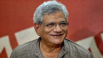Veteran CPI(M) Sitaram Yechury. PTI file