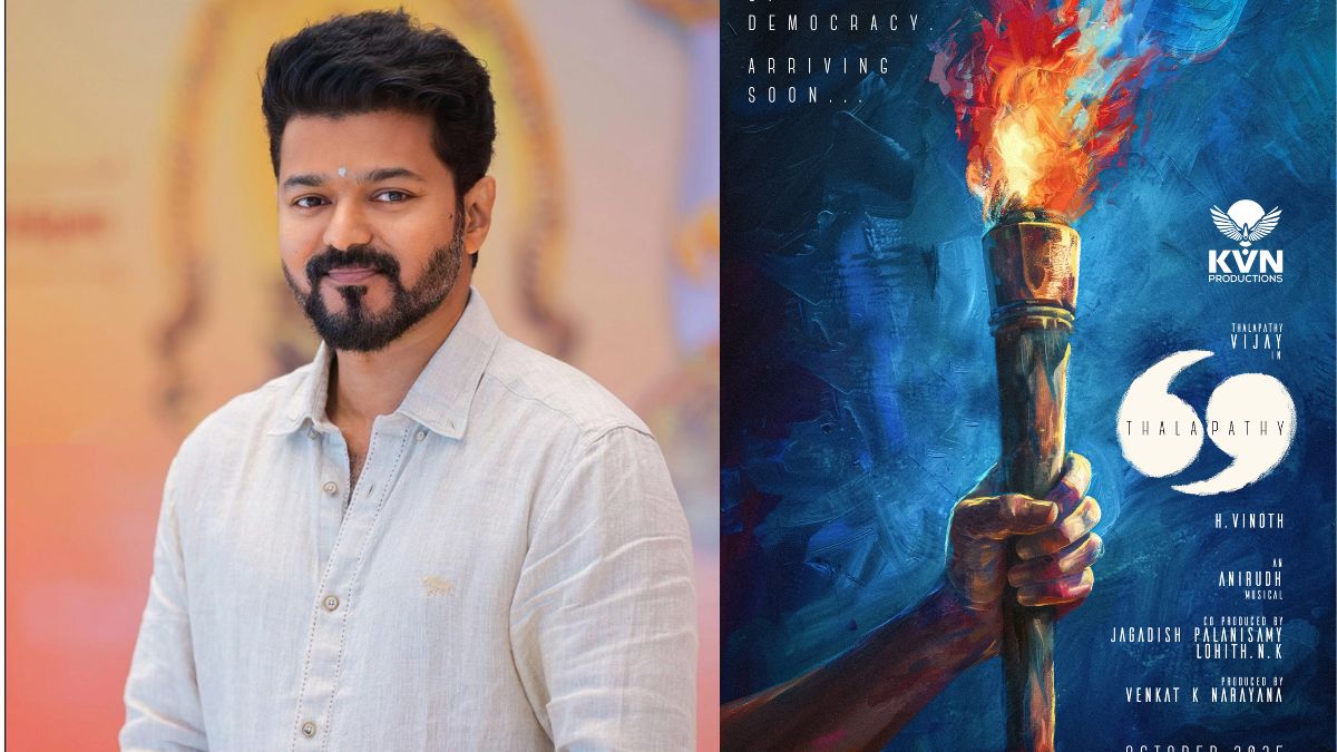 Thalapathy Vijay creates history, becomes India's highest-paid actor by charging Rs 275 crore for his last film 'Thalapathy 69', higher than Robert Downey Jr. Thalapathy Vijay creates history, becomes India's highest-paid actor by charging Rs 275 crore for his last film 'Thalapathy 69', higher than Robert Downey Jr.