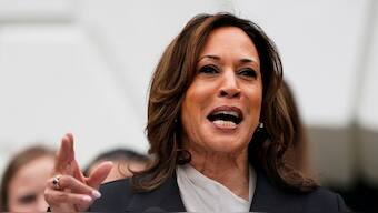 Kamala Harris. File Photo